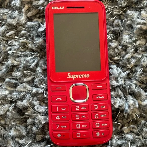 BLU Bold Like Us (SUPREME)Bold Red Phone